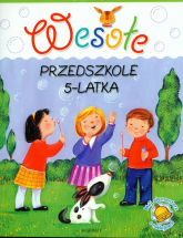 Wesołe przedszkole 5-latka - Agnieszka Bator | mała okładka