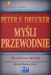 Myśli przewodnie - Drucker Peter F. | mała okładka