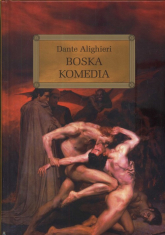 Boska Komedia - Dante Alighieri | mała okładka