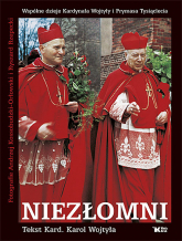 Niezłomni Wspólne dzieje Kardynała Wojtyły i Prymasa Tysiąclecia - Karol Wojtyła | mała okładka