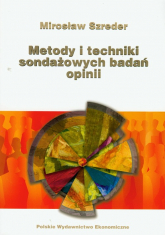 Metody i techniki sondażowych badań opinii - Mirosław Szreder | mała okładka