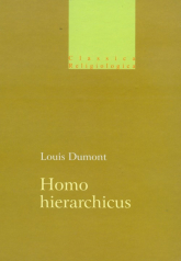 Homo hierarchicus System kastowy i jego implikacje - Louis Dumont | mała okładka