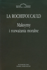 Maksymy i rozważania moralne - Francois Rochefoucauld | mała okładka