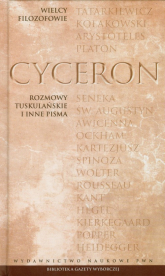 Wielcy Filozofowie 5 Rozmowy tuskulańskie i inne pisma - Cyceron | mała okładka