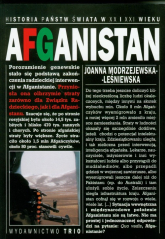 Afganistan - Joanna Modrzejewska-Leśniewska | mała okładka