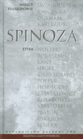 Wielcy Filozofowie 12 Etyka - Spinoza | mała okładka