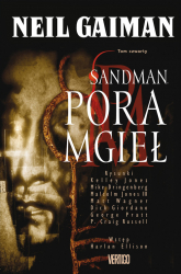 Sandman Pora mgieł Tom 4 Komiks - Neil Gaiman | mała okładka