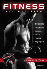 Fitness dla mężczyzn z płytą DVD - Brzózka Tomasz | mała okładka