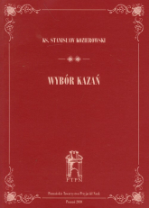 Wybór kazań - Stanisław Kozierowski | mała okładka
