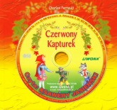 Czerwony kapturek Słuchowisko + CD - Perrault Charles | mała okładka