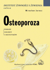 Osteoporoza - Mirosław Jarosz | mała okładka
