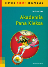 Akademia Pana Kleksa - Jan Brzechwa | mała okładka