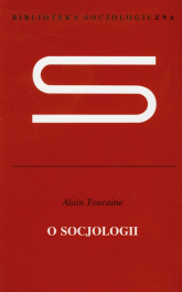 O socjologii - Alain Touraine | mała okładka