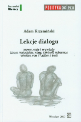 Lekcje dialogu Mowy, eseje i wywiady. - Adam Krzemiński | mała okładka
