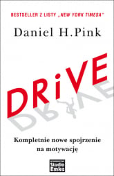 Drive Kompletnie nowe spojrzenie na motywację - Pink Daniel H. | mała okładka