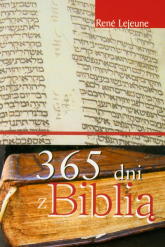 365 dni z Biblią - Rene Lejeune | mała okładka