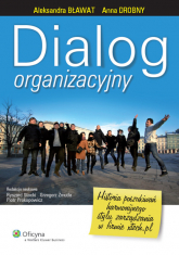 Dialog organizacyjny - Bławat Aleksandra, Drobny Anna | mała okładka