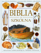 Biblia szkolna - Selina Hastings | mała okładka