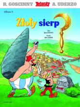 Asteriks Tom 2 Złoty sierp - Rene Goscinny | mała okładka
