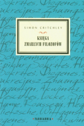 Księga zmarłych filozofów - Simon Critchley | mała okładka