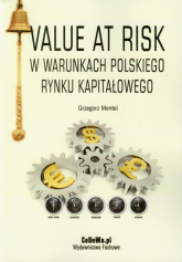 Value at Risk w warunkach polskiego rynku kapitałowego - Grzegorz Mentel | mała okładka