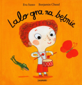 Lalo gra na bębnie - Benjamin Chaud, Eva Susso | mała okładka