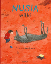 Nusia i wilki - Pija Lindenbaum | mała okładka