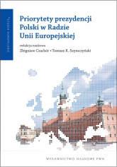 Priorytety prezydencji Polski w Radzie Unii Europejskiej -  | mała okładka