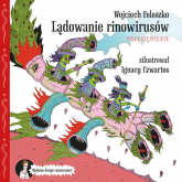 Lądowanie rinowirusów Przeziębienie - Wojciech Feleszko | mała okładka