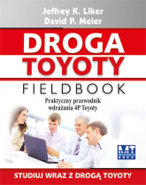 Droga Toyoty Fieldbook Praktyczny przewodnik wdrażania 4P Toyoty - K Liker Jeffrey, Meier David P. | mała okładka