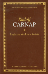 Logiczna struktura świata - Rudolf Carnap | mała okładka