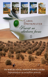 Powrót na oliwkową farmę - Carol Drinkwater | mała okładka