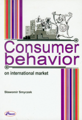 Consumer behavior on International Market - Smyczek Sławomir | mała okładka