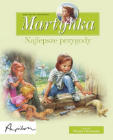 Martynka Najlepsze przygody 8 fascynujących opowiadań - Gilbert Delahaye | mała okładka