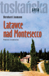 Latawce nad Montesecco - Bernhard Jaumann | mała okładka