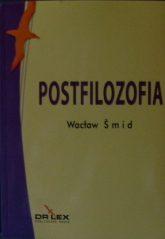 Postfilozofia - Wacław Smid | mała okładka