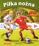 Piłka nożna 7-11 lat Naklejanki - Anna Heine | mała okładka