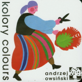 Kolory Colours - Andrzej Owsiński | mała okładka
