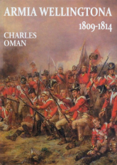 Armia Wellingtona 1809-1814 - Charles Oman | mała okładka