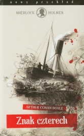 Znak czterech - Arthur Conan Doyle | mała okładka