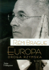 Europa Droga rzymska - Remi Brague | mała okładka