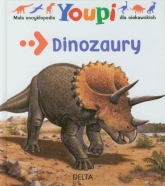 Mała encyklopedia Youpi Dinozaury dla ciekawskich - Bertrand Fichou | mała okładka