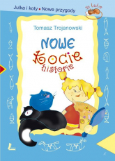 Nowe kocie historie - Tomasz Trojanowski | mała okładka