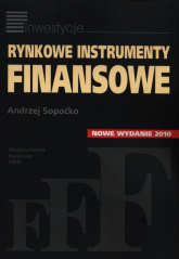Rynkowe instrumenty finansowe - Andrzej Sopoćko | mała okładka