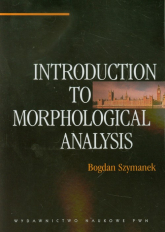 Introduction to morphological analysis - Bogdan Szymanek | mała okładka