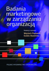 Badania marketingowe w zarządzaniu organizacją -  | mała okładka