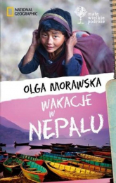 Wakacje w Nepalu - Olga Morawska | mała okładka