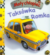 Taksówka Romka Mały chłopiec - Beaumont Emilie, Belineau Nathalie | mała okładka