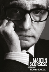 Martin Scorsese Rozmowy - Richard Schickel | mała okładka