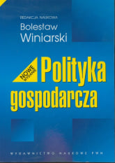 Polityka gospodarcza - Bolesław Winiarski | mała okładka